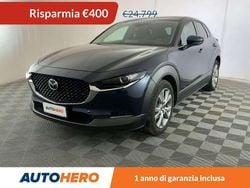 Blu/azzurro Usata 2024 Mazda CX-30 Exceed SUV | 24.399 € (Buon prezzo)