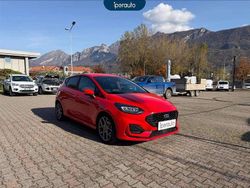 Rosso Usata 2022 Ford Fiesta ST-Line Tre volumi | 14.900 € (Buon prezzo)