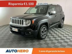 Nero Usata 2016 Jeep Renegade Limited SUV | 14.199 € (Buon prezzo)