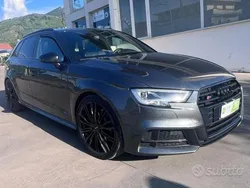 Grigio Usata 2017 Audi S3 Comfort Tre volumi | 25.500 € (Buon prezzo)