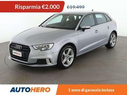Argento Usata 2020 Audi A3 Sport Tre volumi | 17.499 € (Ottimo prezzo)