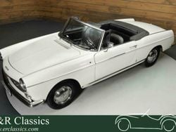 Nero Usata 1966 Peugeot 404 Cabrio | 44.950 €