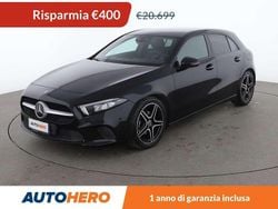 Nero Usata 2019 Mercedes A180 Tre volumi | 20.299 € (Buon prezzo)