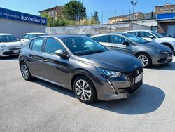 Grigio Usata 2020 Peugeot 208 Business-Line Due volumi | 13.900 € (Buon prezzo)