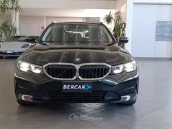Nero Usata 2022 BMW 318 Advantage Station wagon | 28.300 € (Buon prezzo)