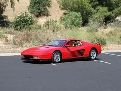 Rosso Usata 1986 Ferrari Testarossa Coupé | 450.000 €