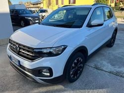 Bianco Usata 2022 VW T-Cross Style SUV | 16.300 € (Buon prezzo)