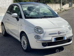 Bianco Usata 2008 Fiat 500 Due volumi | 4900 € (Cara)