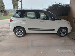 Bianco Usata 2014 Fiat 500L Monovolume | 9000 € (Cara)