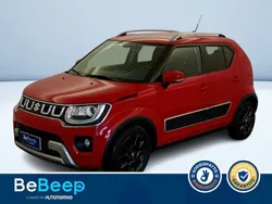 Rosso pastello Usata 2021 Suzuki Ignis Due volumi | 14.900 € (Buon prezzo)