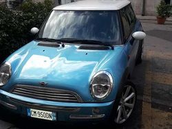 Blu/azzurro Usata 2004 Mini Cooper Due volumi | 6000 € (Molto cara)
