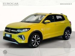 Grape yellow Usata 2024 VW T-Cross R-line SUV | 23.900 € (Cara)