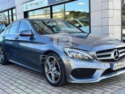 Grigio Usata 2018 Mercedes C200 Premium Tre volumi | 19.500 € (Ottimo prezzo)
