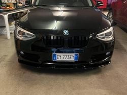 Nero Usata 2015 BMW 118 Sport Line Due volumi | 10.999 € (Ottimo prezzo)