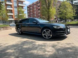 Nero Usata 2018 Audi A6 Business Plus Station wagon | 30.000 € (Buon prezzo)