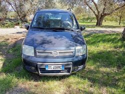 Blu/azzurro Usata 2008 Fiat Panda Climbing Due volumi | 2200 € (Molto cara)