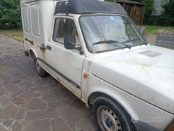 Bianco Usata 1984 Fiat Fiorino Monovolume | 1200 €
