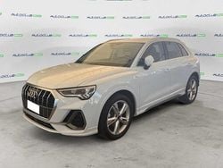 Bianco Usata 2022 Audi Q3 S-Line SUV | 32.900 € (Buon prezzo)