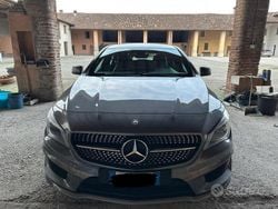 Grigio Usata 2016 Mercedes CLA220 Shooting Brake AMG line Station wagon | 18.900 € (Buon prezzo)