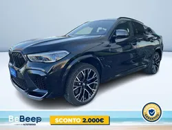 Nero metallizzato Usata 2022 BMW X6 M Competition Edition SUV | 91.900 € (Ottimo prezzo)