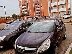 Nero Usata 2008 Opel Corsa Cosmo Tre volumi | 2800 € (Molto cara)