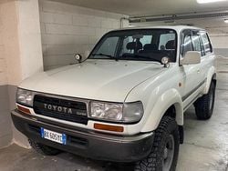 Bianco Usata 1993 Toyota Land Cruiser SUV | 21.900 €