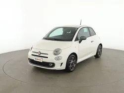 Bianco Usata 2017 Fiat 500 S Due volumi | 9799 € (Buon prezzo)