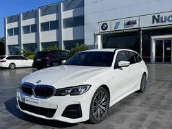 Bianco Usata 2021 BMW 318 M Sport Station wagon | 28.900 € (Buon prezzo)