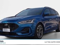 Desert island blue Usata 2023 Ford Focus ST-Line X Station wagon | 19.900 € (Buon prezzo)