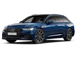 Blu ascari metallizzato Usata 2024 Audi A6 S-Line Station wagon | 53.900 € (Cara)