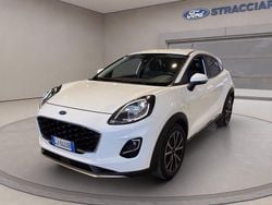 Bianco Usata 2022 Ford Puma Titanium S SUV | 16.900 € (Buon prezzo)