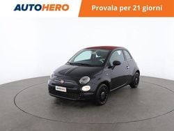Grigio Usata 2022 Fiat 500C Dolcevita Cabrio | 15.499 € (Buon prezzo)