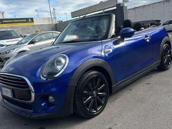 Blu/azzurro Usata 2019 Mini Cooper D Cabriolet Cabrio | 19.000 € (Buon prezzo)