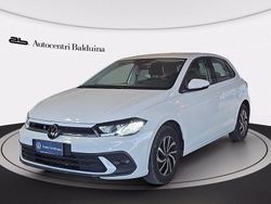 Bianco Usata 2022 VW Polo Life Due volumi | 17.700 € (Buon prezzo)