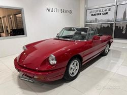 Rosso Usata 1992 Alfa Romeo Spider Cabrio | 21.900 €