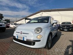 Blu/azzurro Usata 2010 Fiat 500 Lounge Due volumi | 4900 € (Buon prezzo)