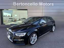 Nero Usata 2020 Audi A3 S-Line Tre volumi | 24.900 € (Buon prezzo)