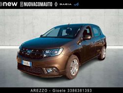Marrone Usata 2019 Dacia Sandero Comfort Tre volumi | 9500 € (Buon prezzo)