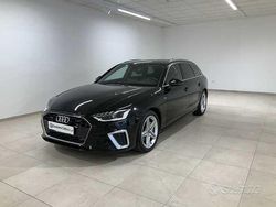 Nero mythos metallizzato Usata 2024 Audi A4 Comfort Station wagon | 43.000 € (Molto cara)
