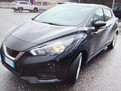 Nero Usata 2021 Nissan Micra Acenta Tre volumi | 11.900 € (Buon prezzo)