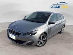 Argento Usata 2015 Peugeot 308 Active Station wagon | 9900 € (Molto cara)