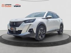 Bianco Usata 2022 Peugeot e-2008 Allure SUV | 19.900 € (Buon prezzo)