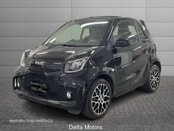 Nero Usata 2021 Smart ForTwo Electric Drive Prime Cabrio | 13.750 € (Ottimo prezzo)
