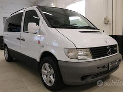 Bianco Usata 2001 Mercedes Vito Furgone | 5900 € (Buon prezzo)