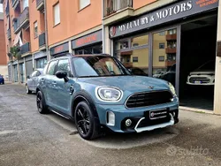 Blu/azzurro Usata 2021 Mini Cooper D Countryman SUV | 24.950 € (Buon prezzo)