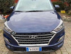 Blu/azzurro Usata 2019 Hyundai Tucson SUV | 17.500 € (Buon prezzo)