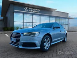 Argento Usata 2016 Audi A6 Business Station wagon | 13.500 € (Molto cara)