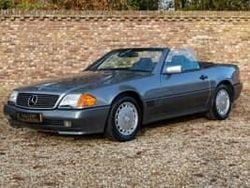 Grigio Usata 1991 Mercedes SL500 Cabrio | 58.500 €