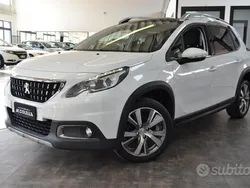 Bianco Usata 2017 Peugeot 2008 Allure SUV | 9900 € (Buon prezzo)