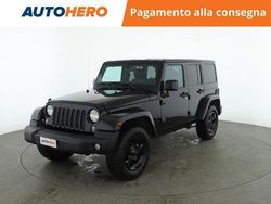 Nero Usata 2017 Jeep Wrangler Unlimited Sahara SUV | 29.999 € (Ottimo prezzo)